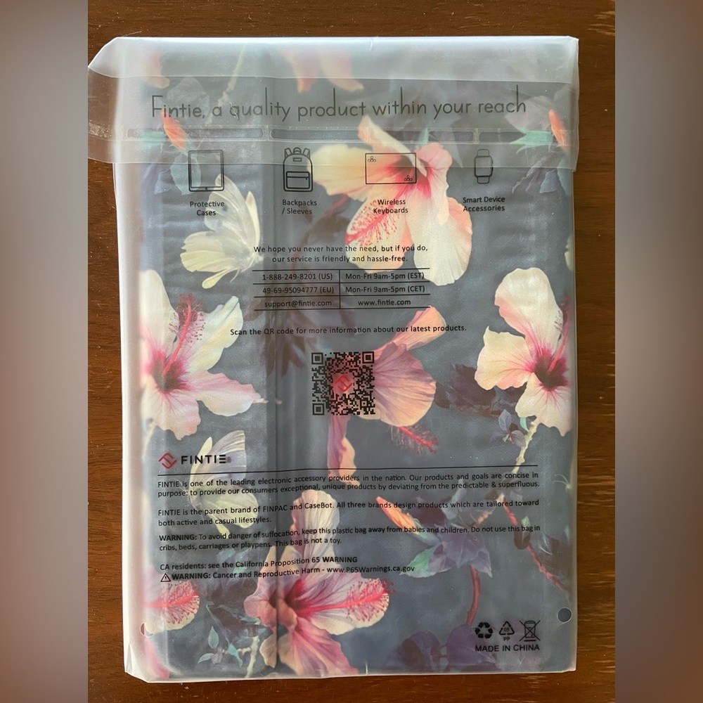 FINTIE Slim keyboard case- Samsung Tab A8 - Picture 9 of 16